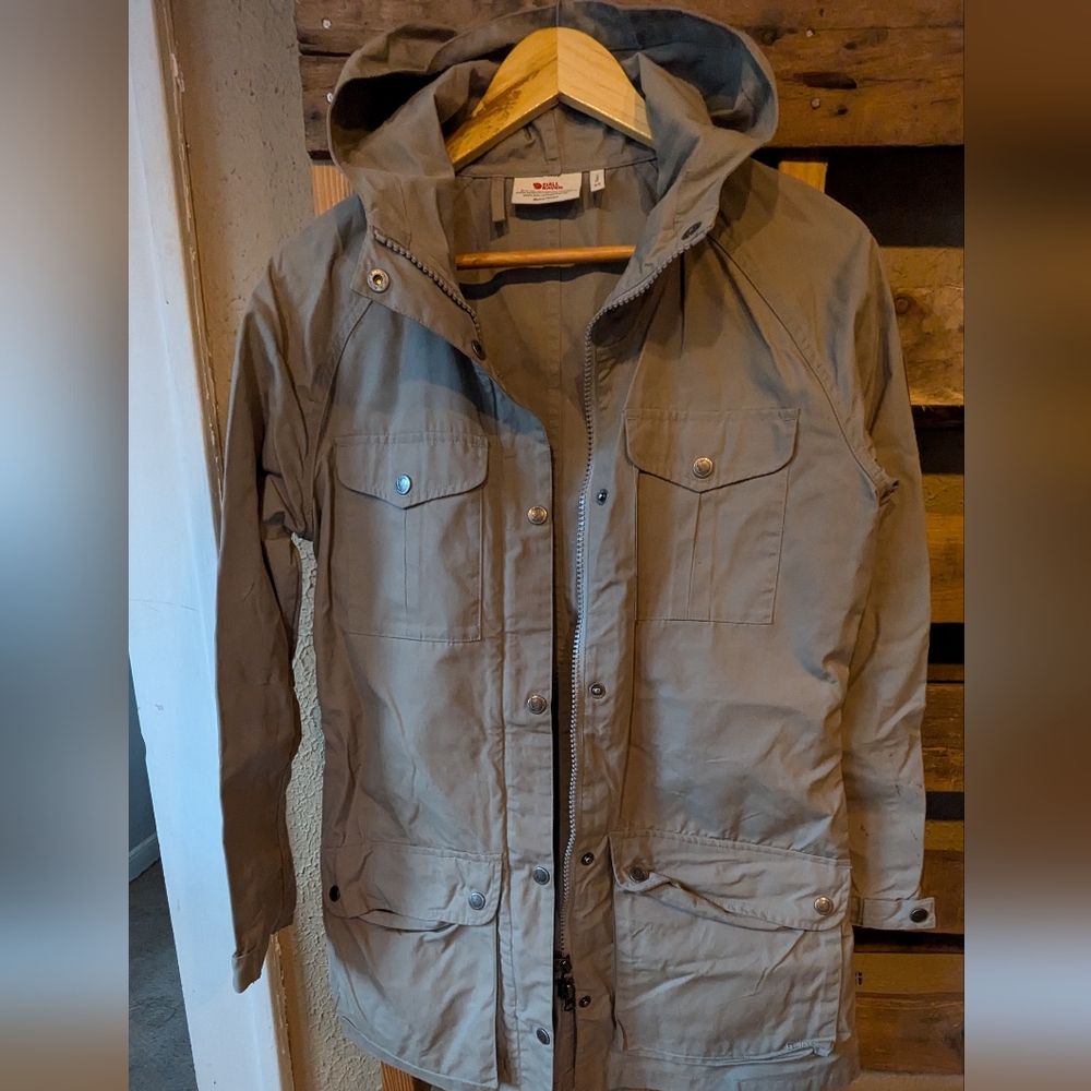 Fjall Raven jacket